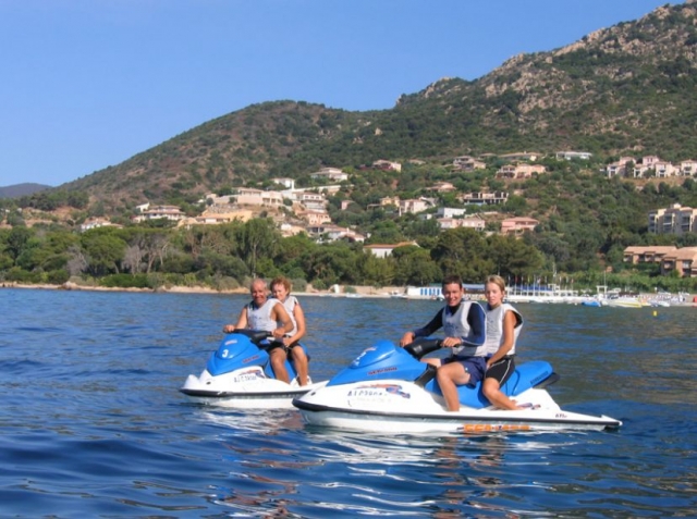  Jet skis en familia 
